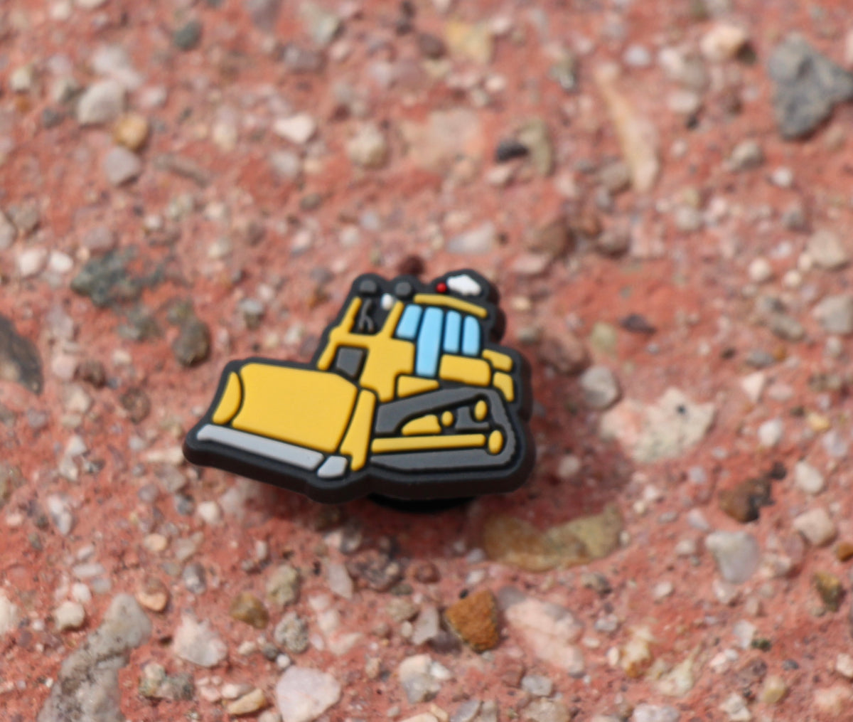 Bull Dozer Charm