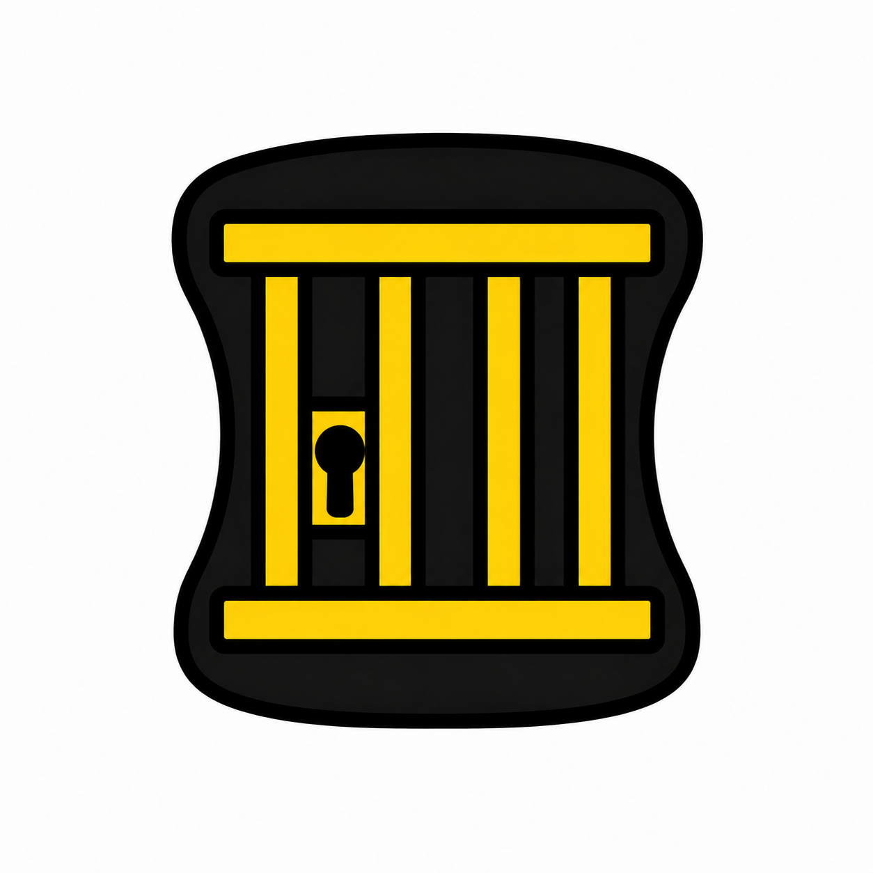 Jail Cell Charm