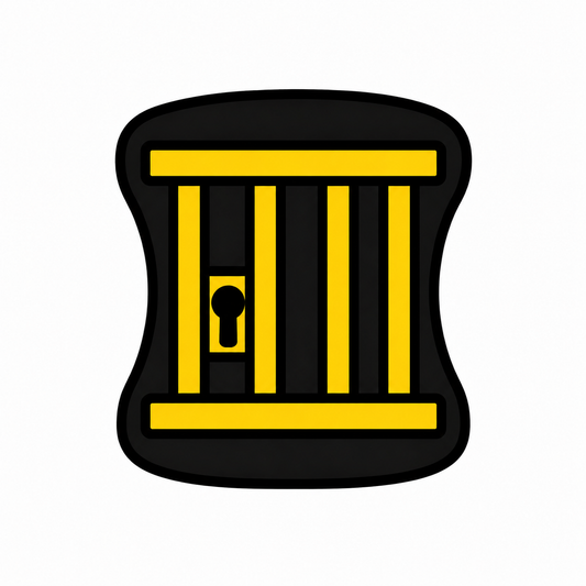 Jail Cell Charm