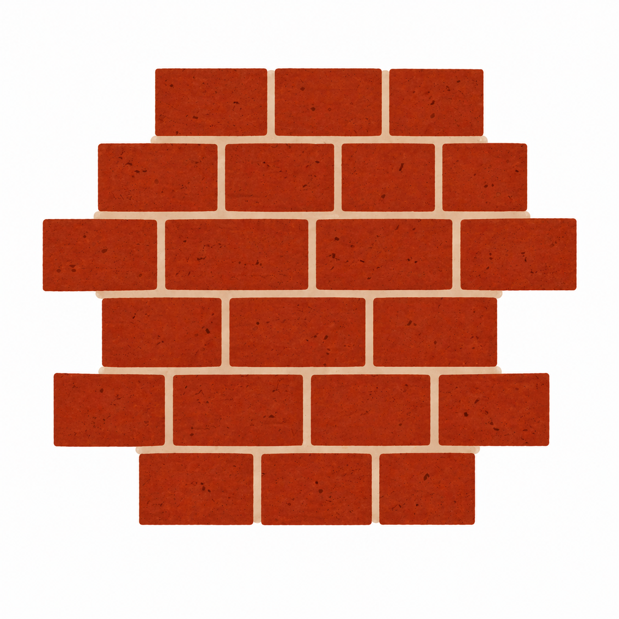 Brick wall Charm