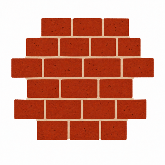 Brick wall Charm