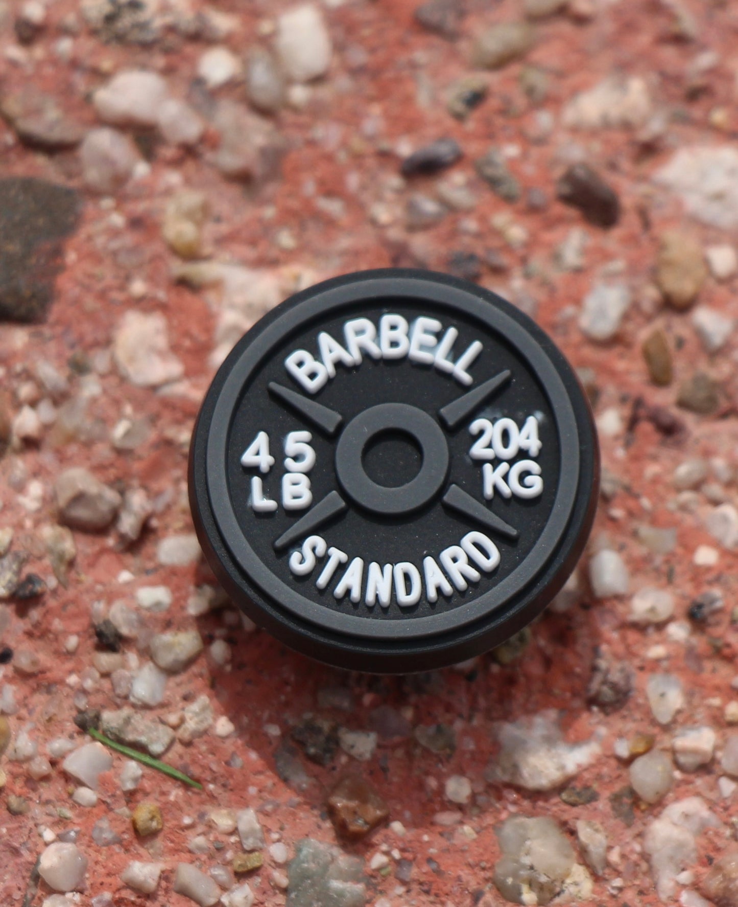 Plate Weight Charm
