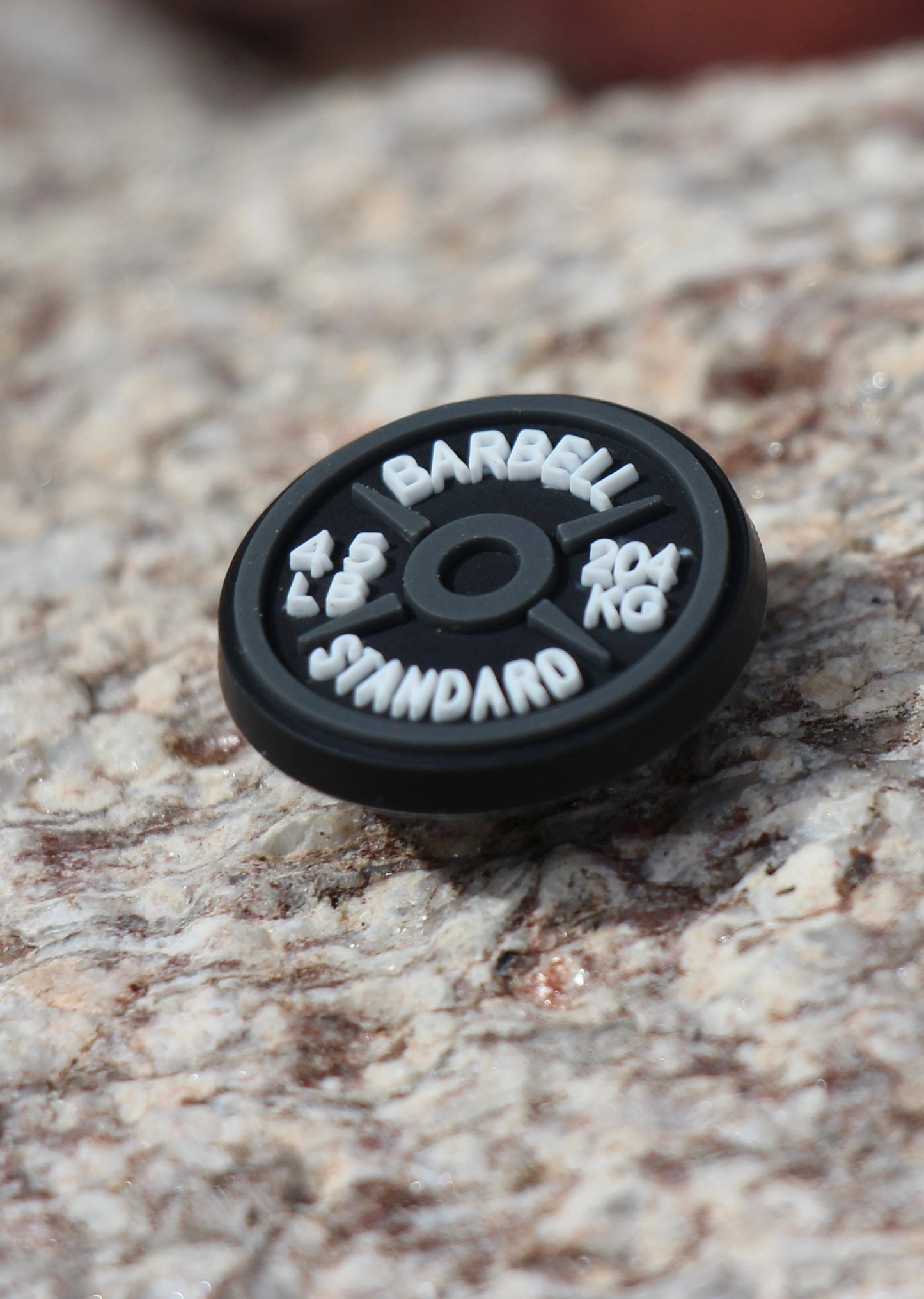 Plate Weight Charm