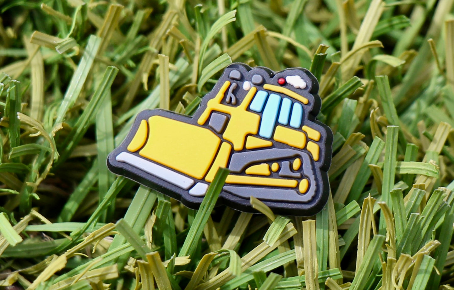 Bull Dozer Charm