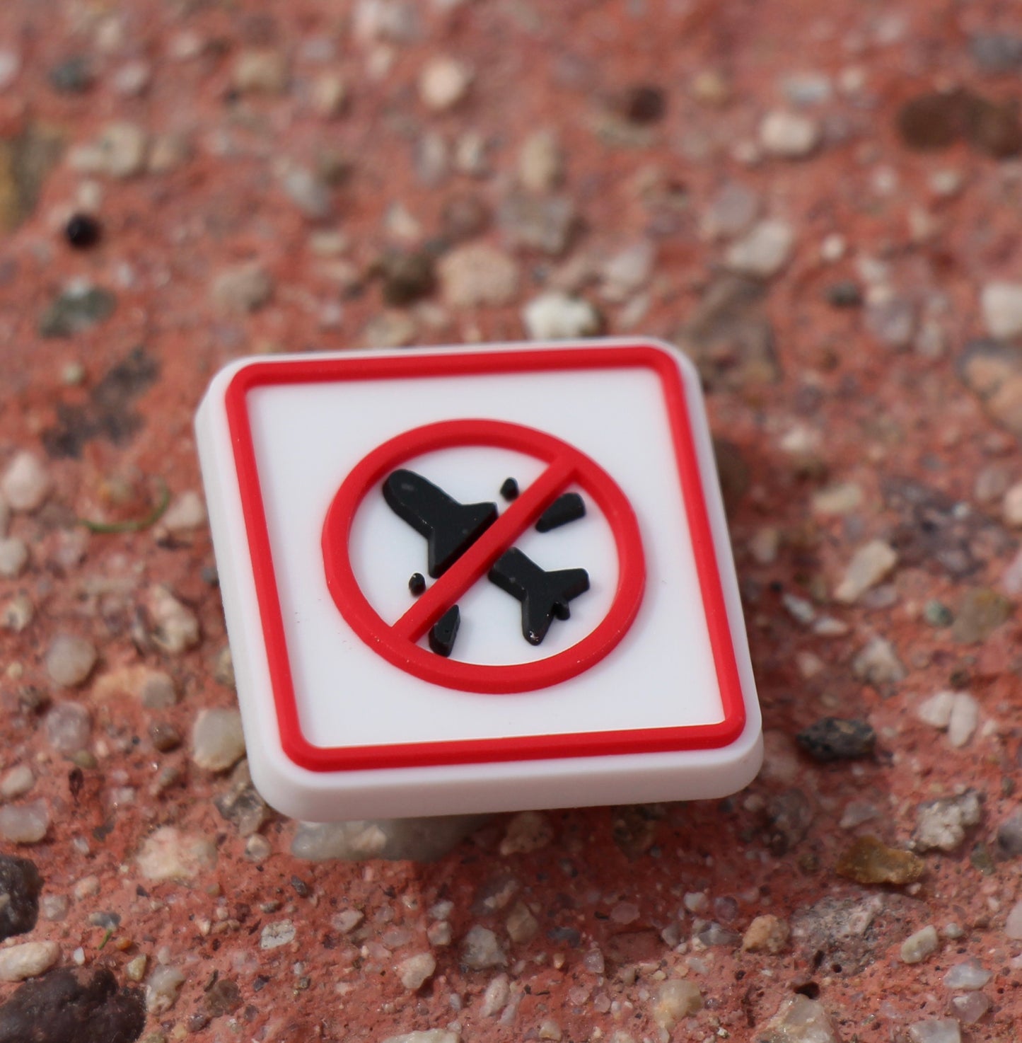 No-fly-zone charm