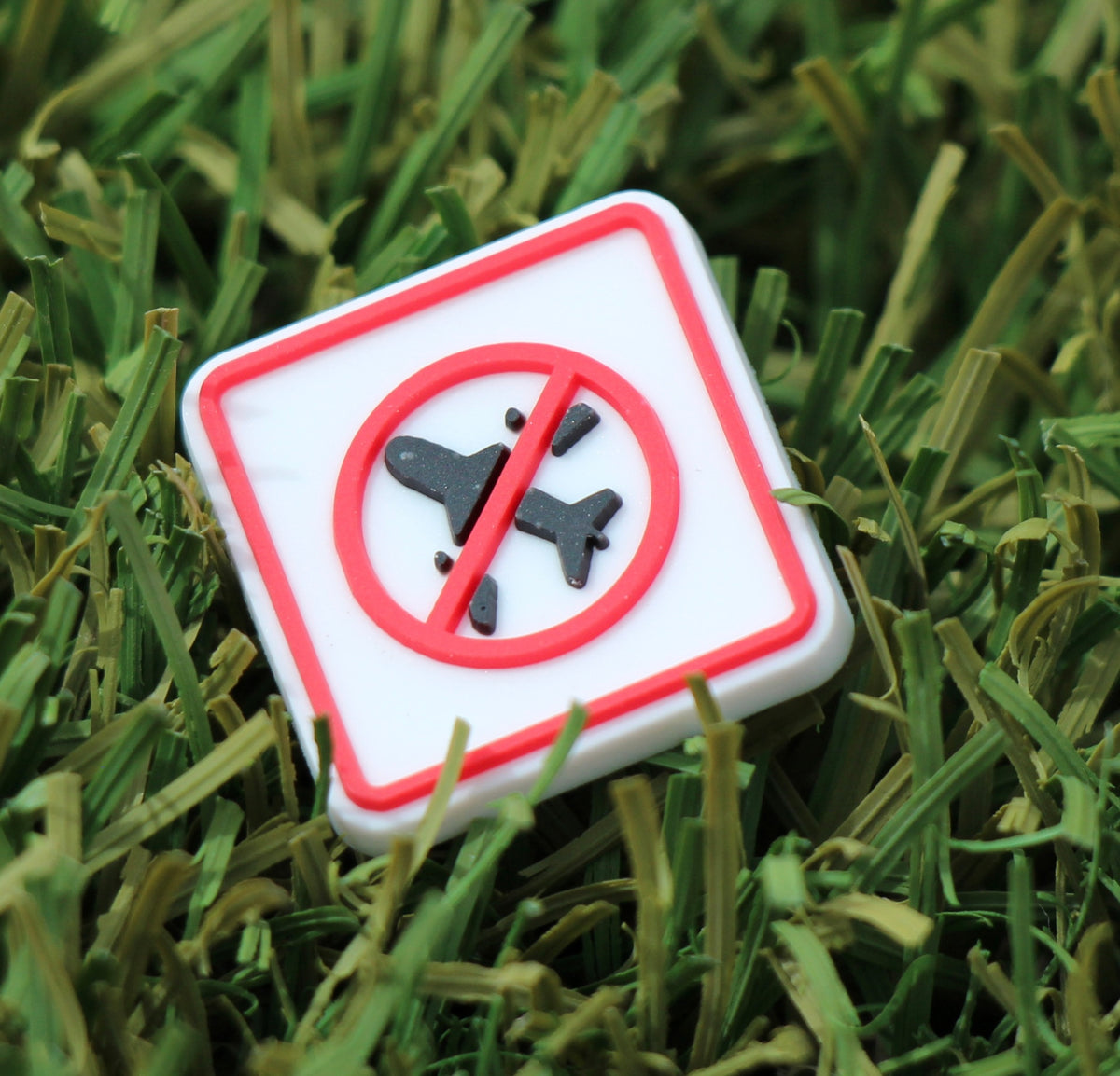 No-fly-zone charm