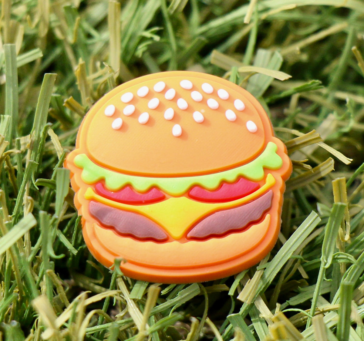Burger Charm