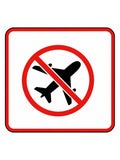 No-fly-zone charm