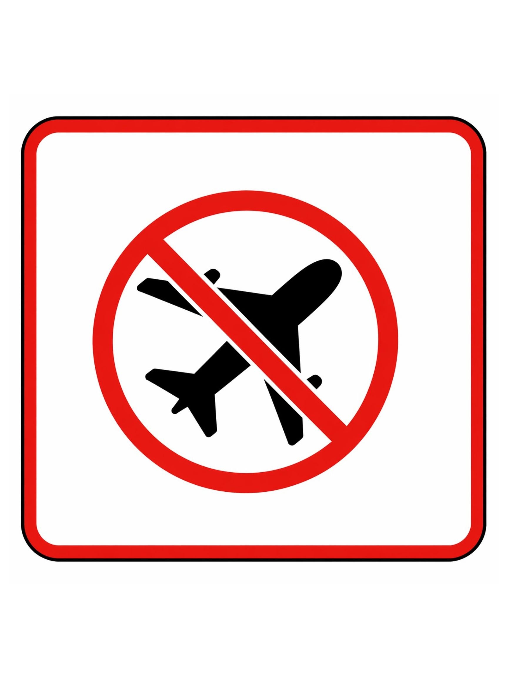 No-fly-zone charm