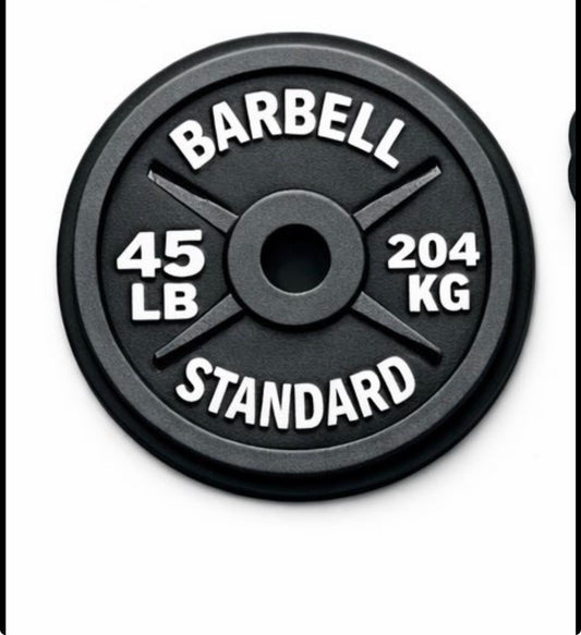 Plate Weight Charm