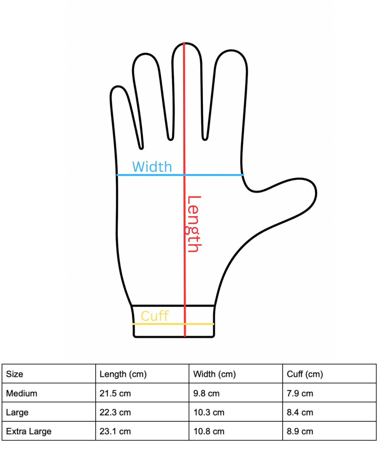 Sunspot I Football Glove