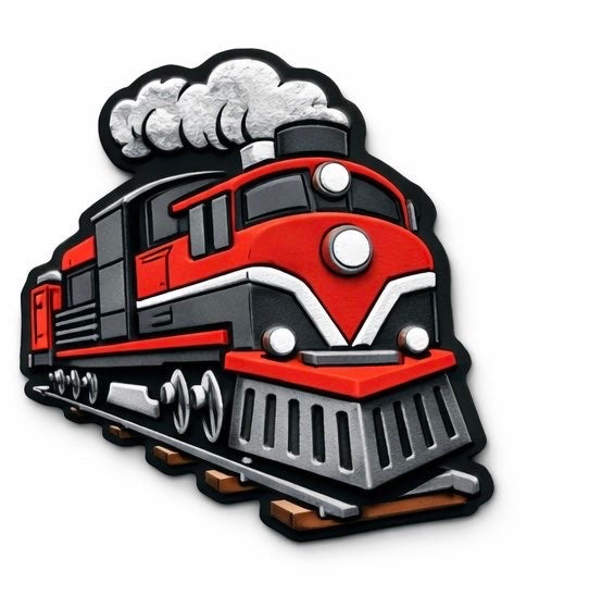 Freight Train Charm