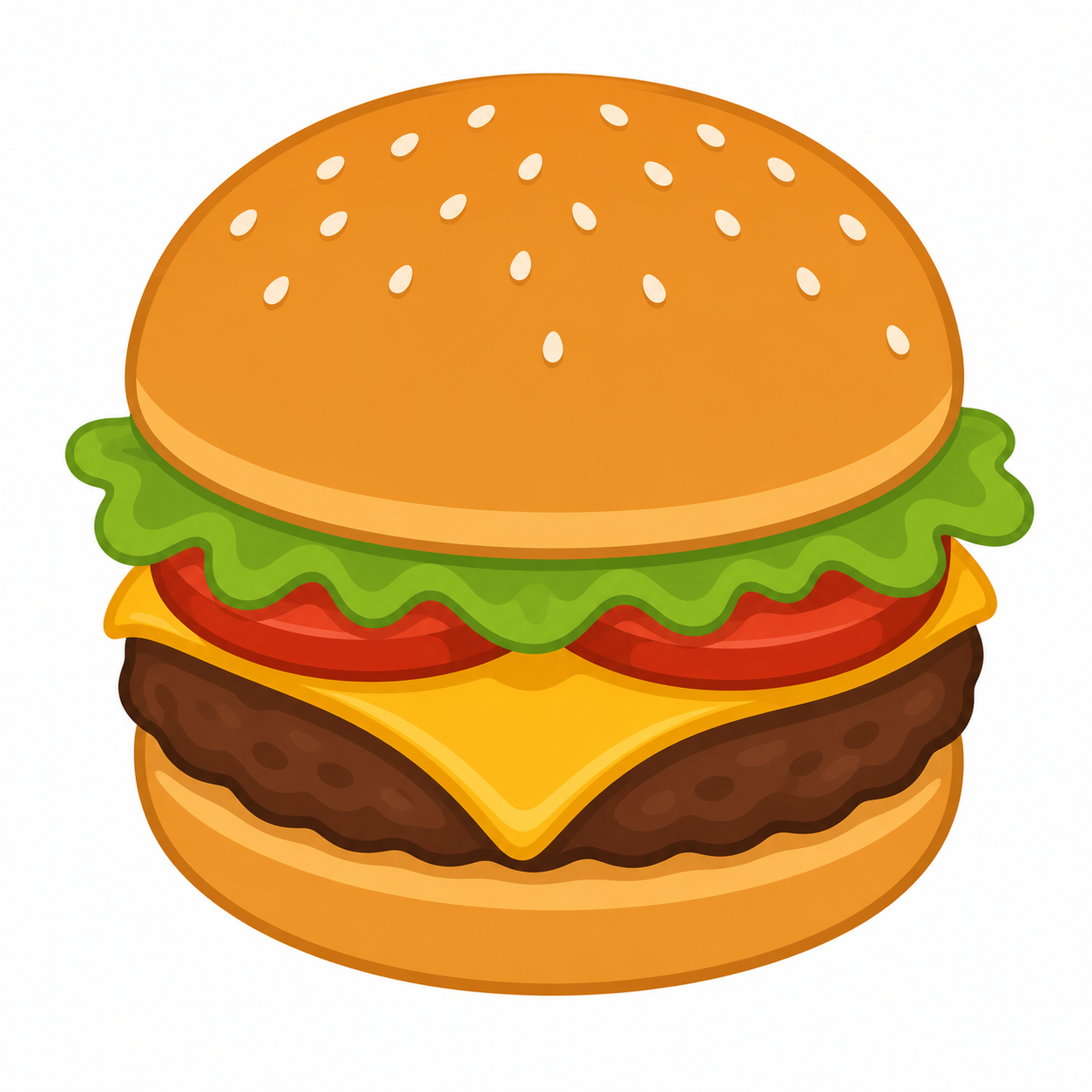 Burger Charm