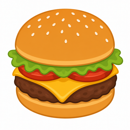 Burger Charm